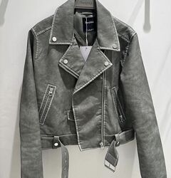  Женская куртка косуха Bershka