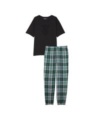 Пижама Victoria&acutes Secret Flannel Tee-Jama Set