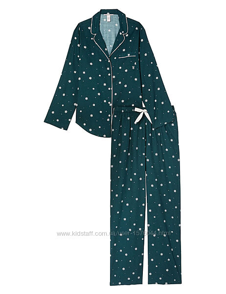  Пижама фланелевая Victoria&acutes Secret