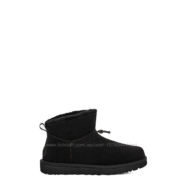 UGG Classic Mini Toggler Black Угги Оригинал