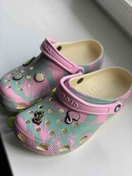 Женские Сабо Crocs Classic Spring Break Clog