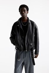 Мужская курточка косуха Pull&Bear