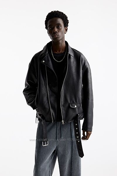 Мужская курточка косуха Pull&Bear