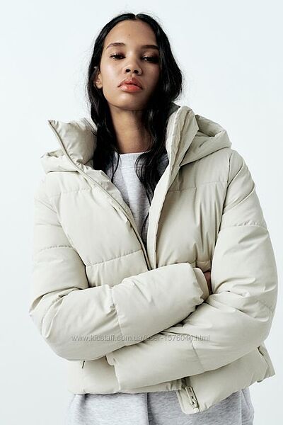 Женская куртка анорак Zara