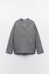  Женский трикотажный свитер Zara