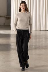 Женский базовый трикотажный свитер Zara