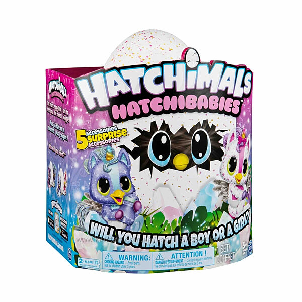 Hatchimals Хэтчималс Spin Master Интерактивный питомец