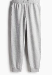Мужские спортивные штаны на флисе Regular Fit H&M