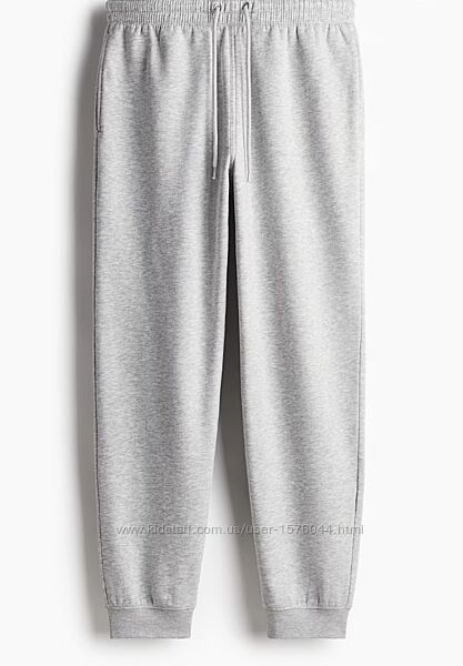 Мужские спортивные штаны на флисе Regular Fit H&M