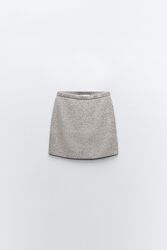  Женская теплая юбка Zara