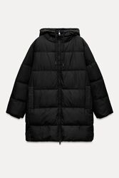  Женская куртка анорак пуховик Zara