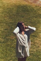 Костюм рубашка и шорты вискоза Zara