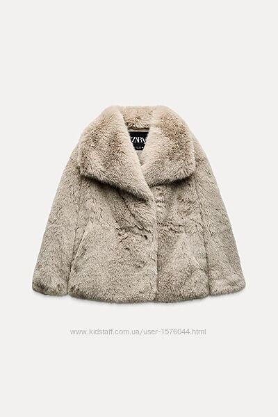 Женская шубка Zara
