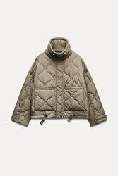 Женская стеганая куртка Zara