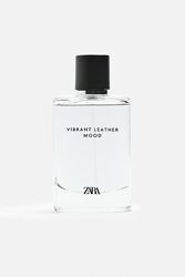 Парфюм мужской vibrant leather mood zara