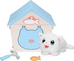 Интерактивная игрушка Домик котенка Little Live Pets My Kitty&acutes Home