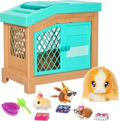 Интерактивная игрушка Морская Свинка Moose Toys Little Live Pets Mama