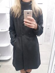 Пальто Zara, пальто женское Zara, пальто демисезонное