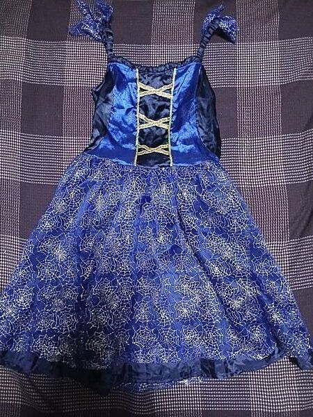 Сукня відьми на Геловін p.152-158