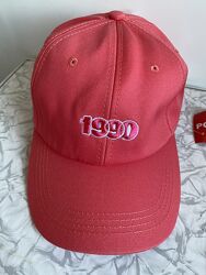 Коралловая розовая Женская кепка бейсболка