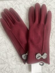 Перчатки зимние теплые рукавички