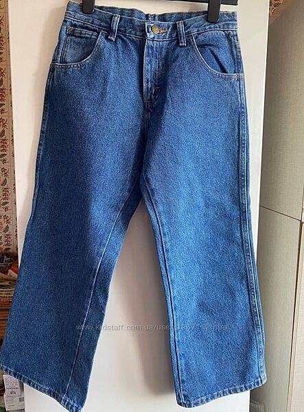 Legendary Gold 12 Husky голубые широкие джинсы винтаж