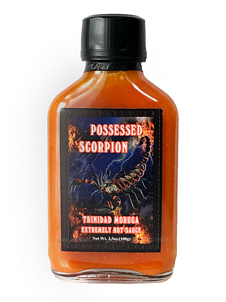 Острый соус Possessed Scorpion с перца Trinidad Moruga Scorpion