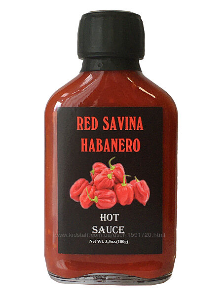 Острый соус Red Savina Habanero 400.000 SHU.