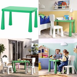 Детский стул розовый Mammut Маммут Ikea Икеа 803. 823. 21