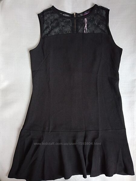 Коротка чорна сукня, нарядна 