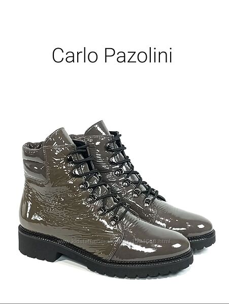 Кожаные женские ботинки Carlo Pazolini Оригинал