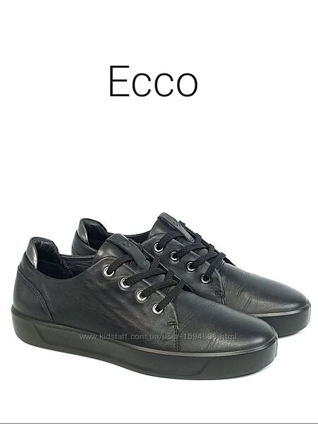 Кожаные кроссовки Ecco Soft 8 Оригинал