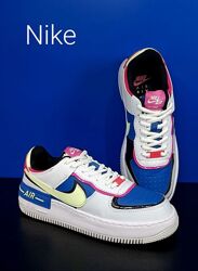 Кожаные женские кроссовки Nike Air Force 1 Shadow Оригинал
