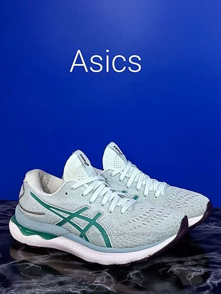 Беговые женские кроссовки Asics GEL-NIMBUS 24 Оригинал