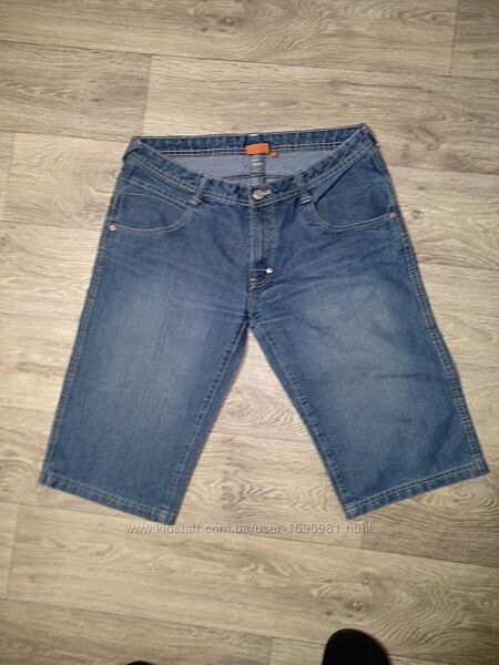 Шорты мужские джинсовые L размер 48-50 бриджи