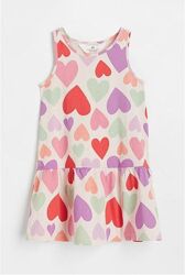 Платье сарафан платтячко сукня H&M девочкам