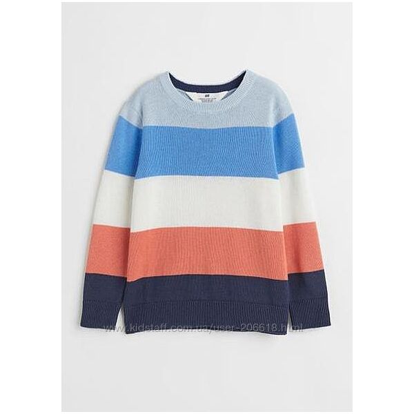 Джемпер свитер свитерок світер светри H&M бавовна