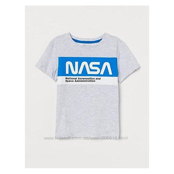Футболки футболка футболочка H&M NASA бавовна