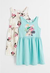 Сарафан плаття сукня платтячко платье платья H&M Minnie Mouse