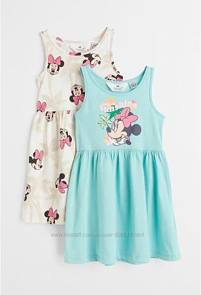 Сарафан плаття сукня платтячко платье платья H&M Minnie Mouse