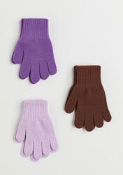 Рукавиці перчатки рукавички акрил H&M аксесуари