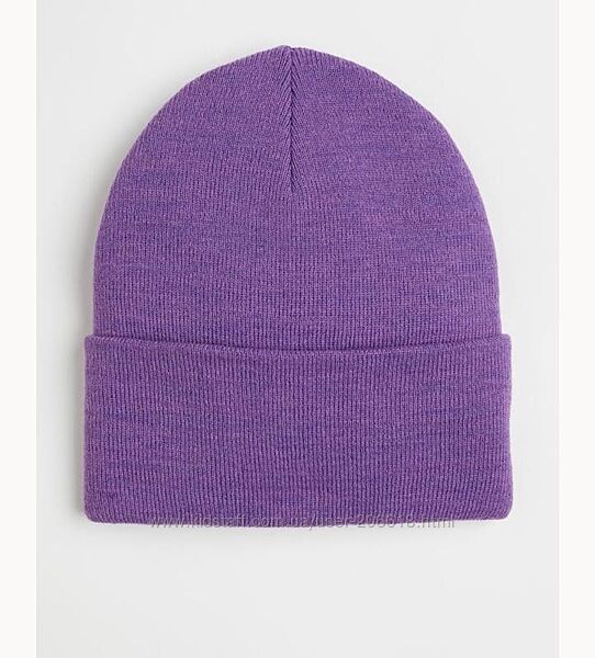 Шапка шапочка шапуля H&M фіолетова