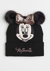 Шапка шапочка шапуля шапки H&M Minnie Mouse Мінні Маус