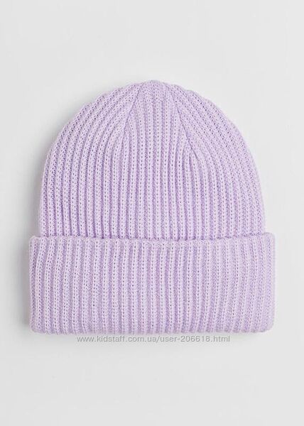 Шапка шапочка шапуля шапки H&M і фіолетовий колір