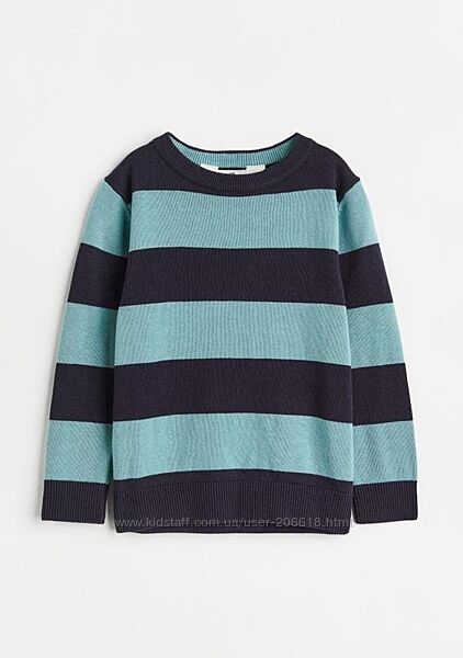 Светр джемпер пуловер кофта светри H&M бавовна
