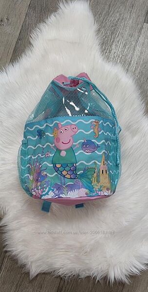 Рюкзак сумка пляжна Matalan Peppa Pig