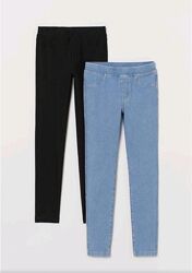 Джегінси джинси штани H&M дівчаткам