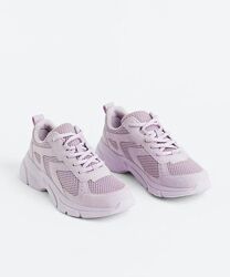 Кросівки кроси кеди взуття H&M дівчатам