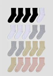 Шкарпетки носочки носки базові H&M бавовна