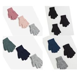 Рукавиці рукавички перчатки H&M акрил дитячі